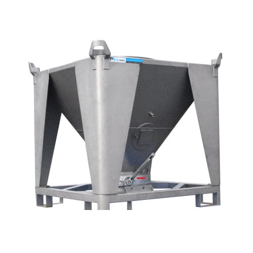 Conteneur IBC en inox - IBC series - Palamatic Process - pour produits en vrac / de stockage / de transport