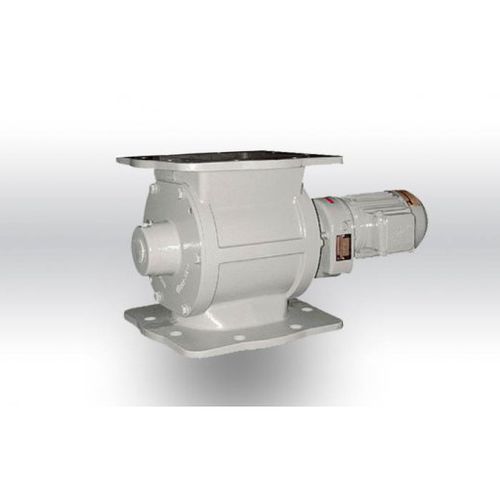 Écluse rotative pour collecteur de poussière - Palamatic Process - socle carré / ATEX