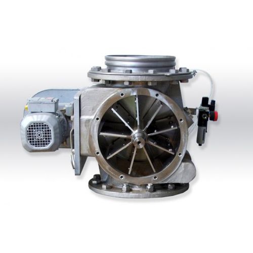 Écluse rotative par gravité - 150², 200², 250², 300² - Palamatic Process - pour transport pneumatique / à pulvérulents / socle rond
