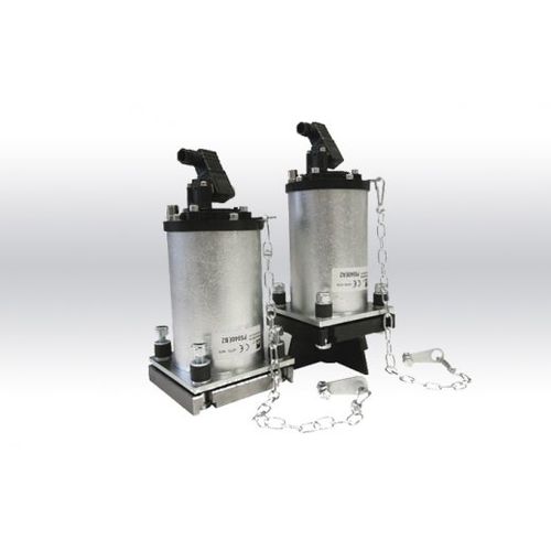 Percuteur pneumatique - PS series - Palamatic Process - externe / à piston percuteur / de ligne ADSL