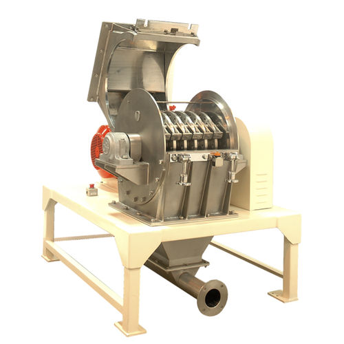 Broyeur pour pulvérulent - UM 160, UM315, UM 500, UM 630 - Palamatic Process - à pointes / à marteaux / horizontal