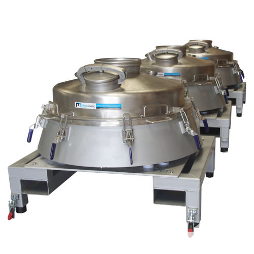 Crible pour l'industrie agroalimentaire - GSC 450, GSC 600, GSC 900 - Palamatic Process - pour applications pharmaceutiques / vibrant circulaire / pour poudres