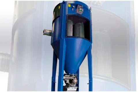 Dépoussiéreur à filtre - Palamatic Process - modulaire