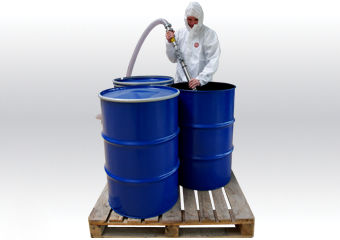 Système de vidange de fûts - Drumflow 01 - Palamatic Process