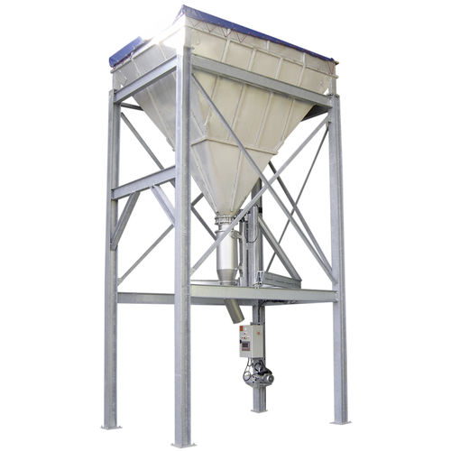 Station de remplissage de big-bag avec dispositif de levage - FlowMatic® 08 - Palamatic Process - de granulés / de poudre / pour l'industrie agroalimentaire