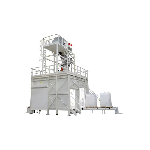 Station de remplissage de big-bag automatique - FlowMatic® 04 - Palamatic Process - de poudre / pour l'industrie agroalimentaire