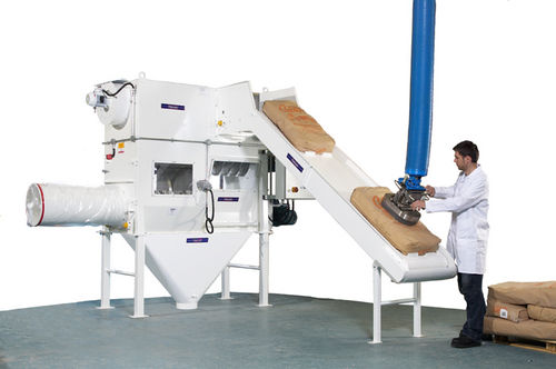 Vide-sac pour process chimique - Rotaslit® - Palamatic Process - pour vrac / pour l'industrie agroalimentaire / pour l'industrie pharmaceutique
