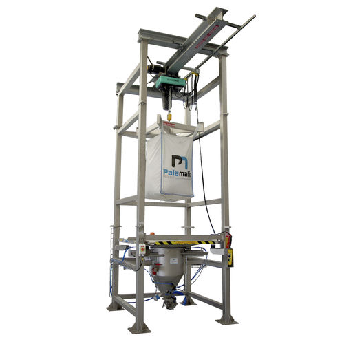 Station de vidange big-bag vibrant - EasyFlow® EF0 - Palamatic Process - de vrac
