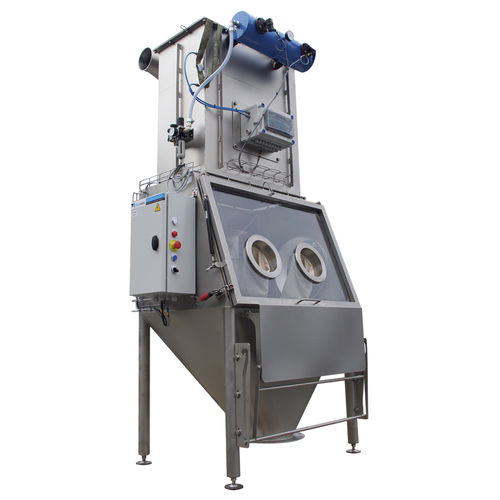 Vide-sac pour produits en vrac dangereux - Sacktip® SE - Palamatic Process - manuel / confiné