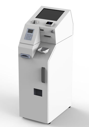 Terminal tactile - eCash TPV - Grupo Eos Ibérica - sur pied / embarqué / LCD