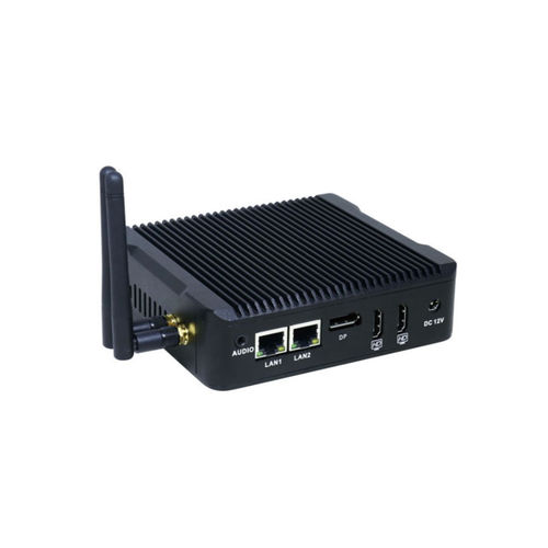 PC box - eNX CL-J3160 - Grupo Eos Ibérica - embarqué / sur rail DIN / Quad Core