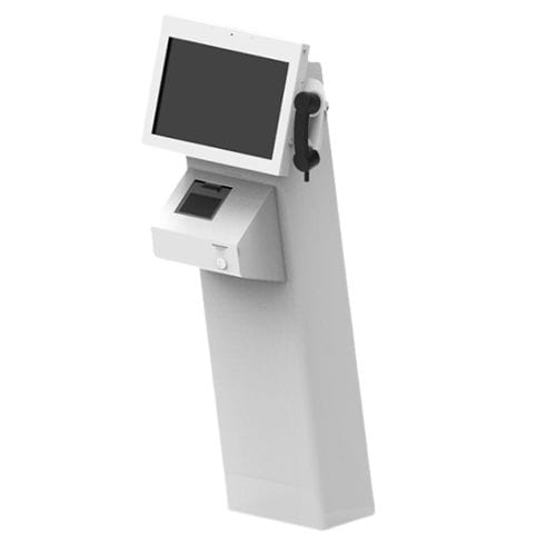 Terminal kiosque - eInfa - Grupo Eos Ibérica - à écran tactile capacitif / Intel® Celeron® / Intel® Core i5