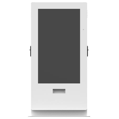 Terminal à écran tactile - eNtry Dual Side - Grupo Eos Ibérica - kiosque / IP65 / 2.4 et 5 GHz