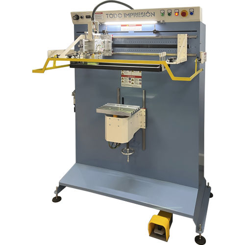 Machine de sérigraphie semi-automatique - VERSA - TODO IMPRESIÓN SYSTEMS, SL - couleur / pour l'industrie du verre / pour l'industrie plastique