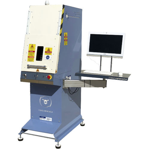 Machine de gravure et marquage laser CO2 - THOR - TODO IMPRESIÓN SYSTEMS, SL - de plastique / de verre / de bois