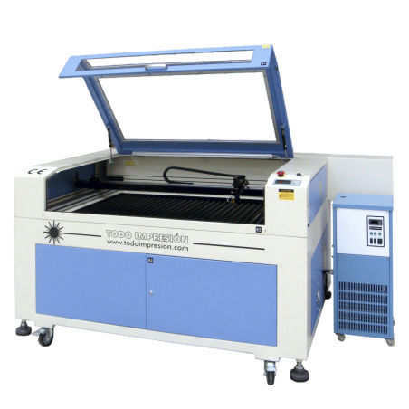 Système de gravure et marquage de découpe - PYRO - TODO IMPRESIÓN SYSTEMS, SL - laser CO2 / de plastique / industriel