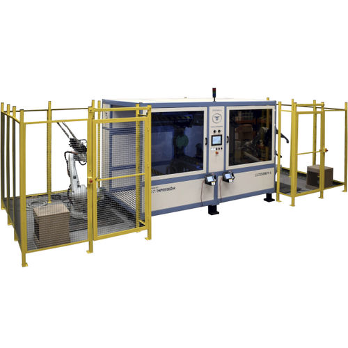 Machine de sérigraphie entièrement automatique - HIPPO - TODO IMPRESIÓN SYSTEMS, SL - monochrome / pour produits cylindriques / avec système de polymérisation par UV