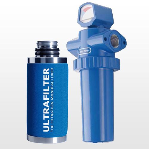 Filtre à air - MF 0018 - ultrafilter Skandinavien Aps - à cartouche / sous pression / de profondeur