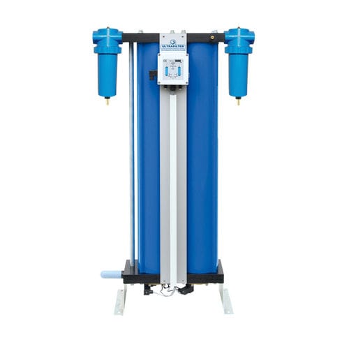 Sécheur d'air comprimé par adsorption - UDD 045 - ultrafilter Skandinavien Aps - triple étage / compact