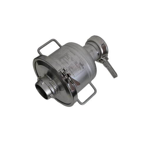Carter de filtre à cartouche - TW 50 - ultrafilter Skandinavien Aps - pour liquide / en acier inoxydable