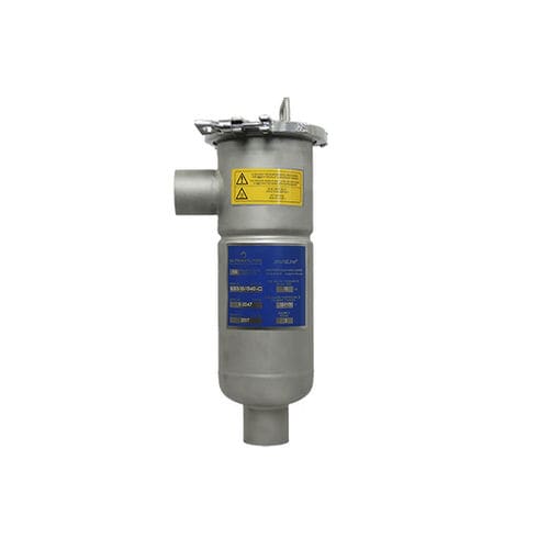 Carter de filtre à sac - BFSD-3 series  - ultrafilter Skandinavien Aps - pour liquide / en acier inoxydable