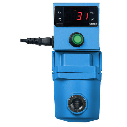 Aérotherme électrique - AIRH 001 - ultrafilter Skandinavien Aps - sur pied / industriel