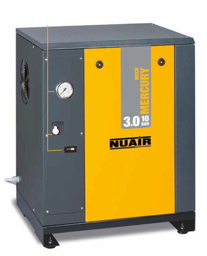 Compresseur à vis - Mercury Mech 2.2, 4 series - NUAir compressors - rotatif / d'air / à moteur électrique