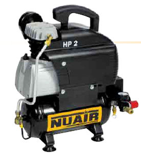 Compresseur à piston - FC2/6 - NUAir compressors - d'air / à moteur électrique / portable