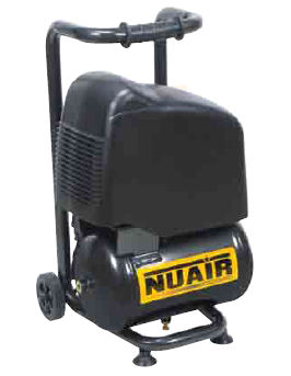 Compresseur à piston - OM231/10 PCM - NUAir compressors - d'air / à moteur électrique / sur roulette