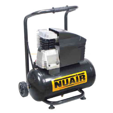 Compresseur à piston - F1 260/24 PCM - NUAir compressors - d'air / à moteur électrique / sur roulette