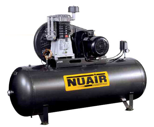 Compresseur à piston - NB10/10FT/500 - NUAir compressors - d'air / à moteur électrique / stationnaire