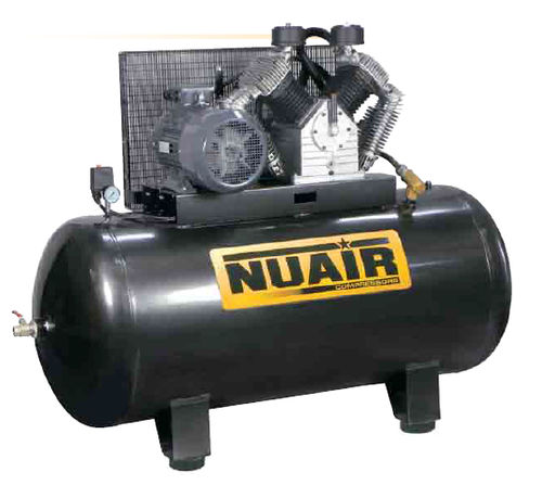 Compresseur à piston - NK60/15FT/900 SD TECH - NUAir compressors - d'air / à moteur électrique / stationnaire