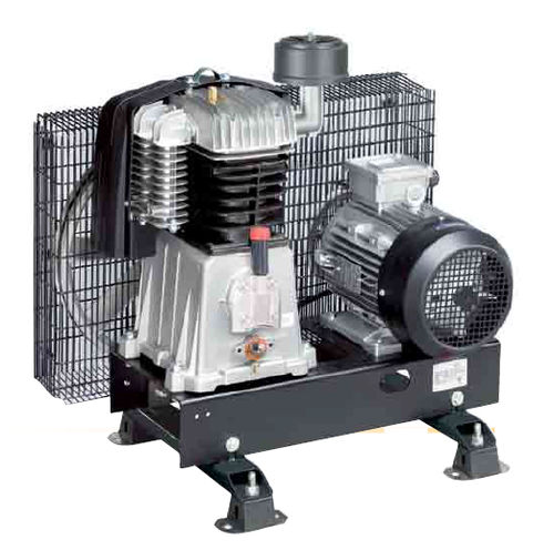 Compresseur à piston - NB7/7,5 BF - NUAir compressors - d'air / à moteur électrique / stationnaire