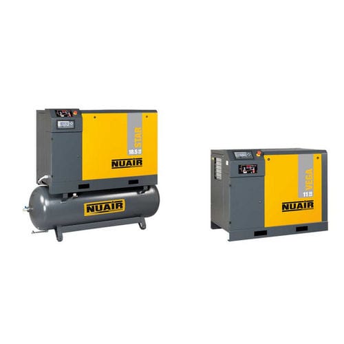 Compresseur à vis - STAR 22 - NUAir compressors - rotatif / d'air / à moteur électrique