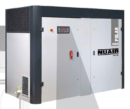 Compresseur à vis - POLAR series - NUAir compressors - rotatif / d'air / à moteur électrique
