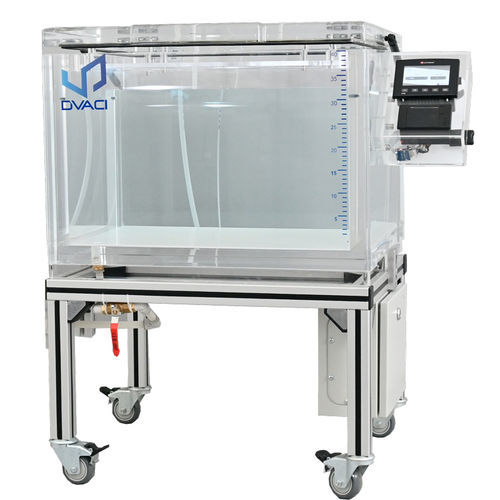 Testeur d'étanchéité numérique - CDV FS - DVACI - à chambre sous vide / pour bouteilles / d'emballage