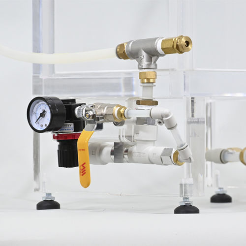 Testeur d'étanchéité à vide - Model M - DVACI - pneumatique / d'immersion / de fuite