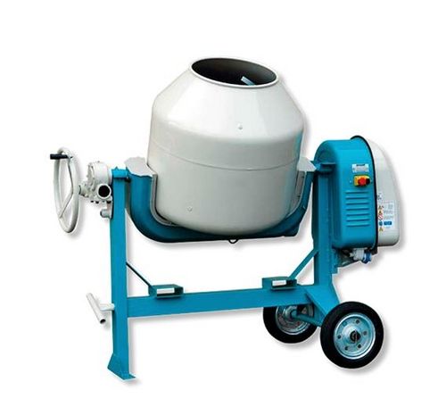 Bétonnière électrique - C360 SR - OMAER Srl - mobile / silencieuse / traditionnelle