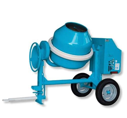 Bétonnière diesel - C360 2RP - OMAER Srl - mobile / traditionnelle