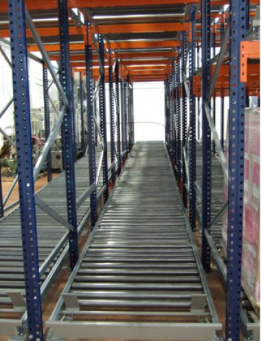 Rayonnage picking - KIMER - pour entrepôt de stockage / de manutention / dynamique