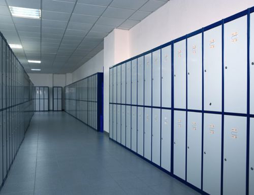 Vestiaire pour vêtements de travail - KIMER - ventilé / démontable
