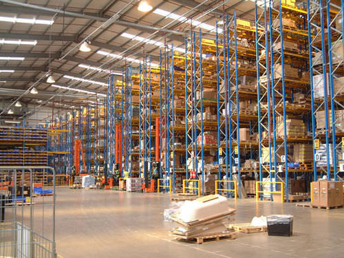 Rayonnage pour entrepôt de stockage - KIMER - pour charges lourdes / à palettes / en acier