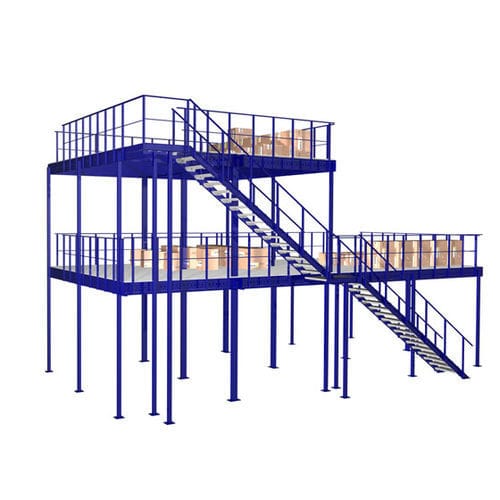 Mezzanine industrielle pour entrepôt - STETIC K-300 - KIMER