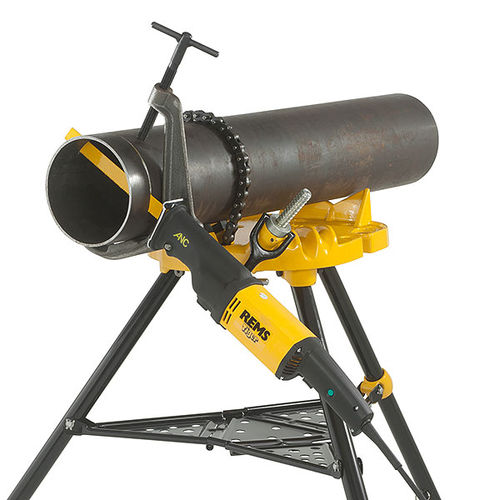 Établi en métal - REMS Aquila 3B - REMS - pour découpe de tuyaux / mobile