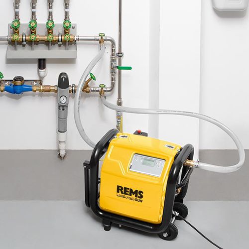 Équipement de test de pression - REMS Multi-Push - REMS - manuel / pour tuyaux / électronique