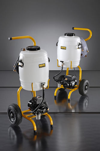 Station de rinçage / remplissage pour liquides - REMS Solar-Push - REMS - mobile