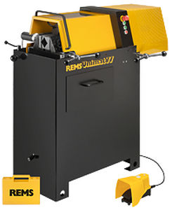 Machine à fileter les tubes semi-automatique - REMS Unimat 77 - REMS