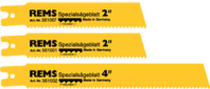 Lame de scie sabre - REMS - en acier / pour acier