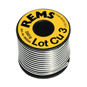 Alliage de brasage tendre - REMS Lot Cu 3 - REMS