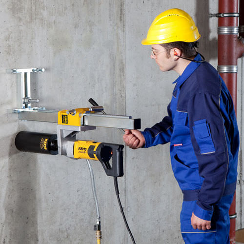 Carotteuse électrique - REMS Picus S1 - REMS - pour béton